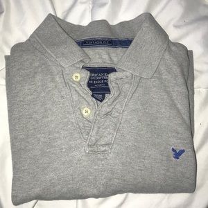 american eagle vintage fit polo